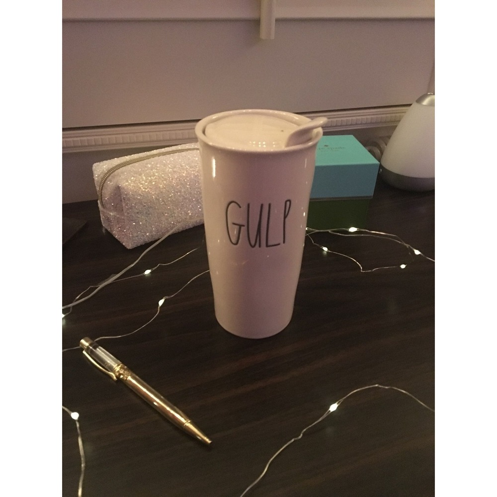 NEw Rae Dunn Travel Coffee Mug